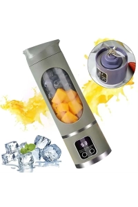 SN-25964 Taşınabilir Dijital Ekranlı Yeşil Meyve Sıkacağı